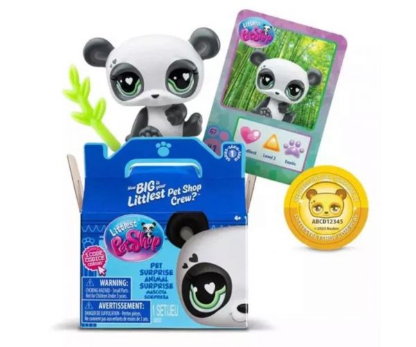 Littlest Pet Shop: Meglepetés figura csomag, 1. széria