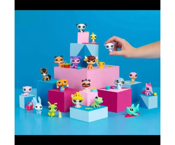 Littlest Pet Shop: Meglepetés figura csomag, 1. széria