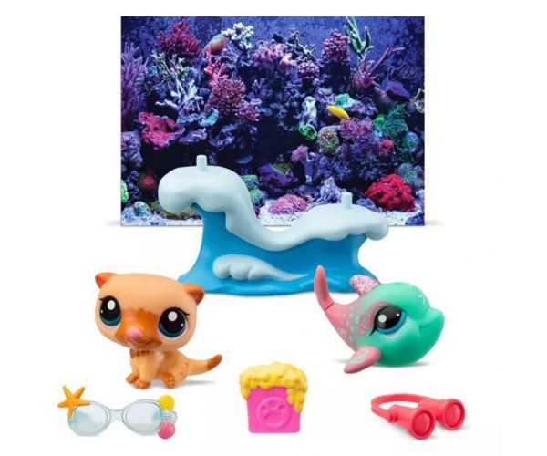 Littlest Pet Shop: Petfluencer szett 2db-os csomag többféle 1db