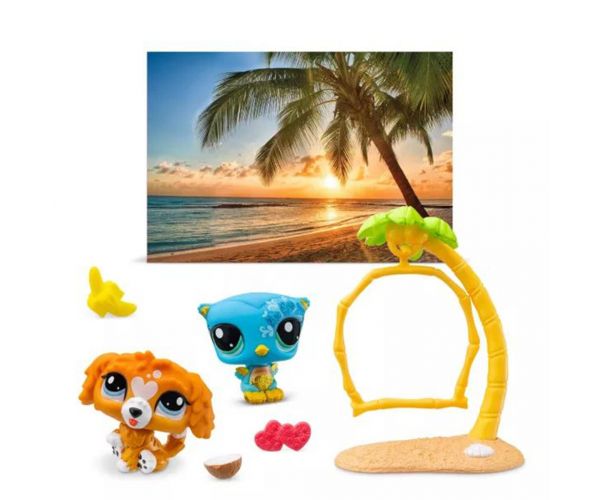 Littlest Pet Shop: Petfluencer szett 2db-os csomag többféle 1db