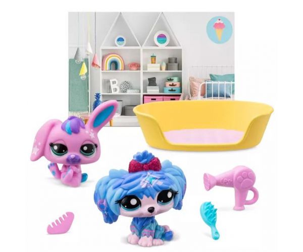 Littlest Pet Shop: Petfluencer szett 2db-os csomag többféle 1db