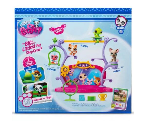 Littlest Pet Shop: Tehetséges állatok játékszett 2 db figurával, 1. széria