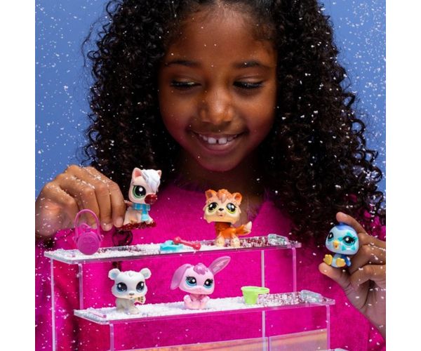 Littlest Pet Shop: Téli barátok 5db-os figura csomag 2.széria