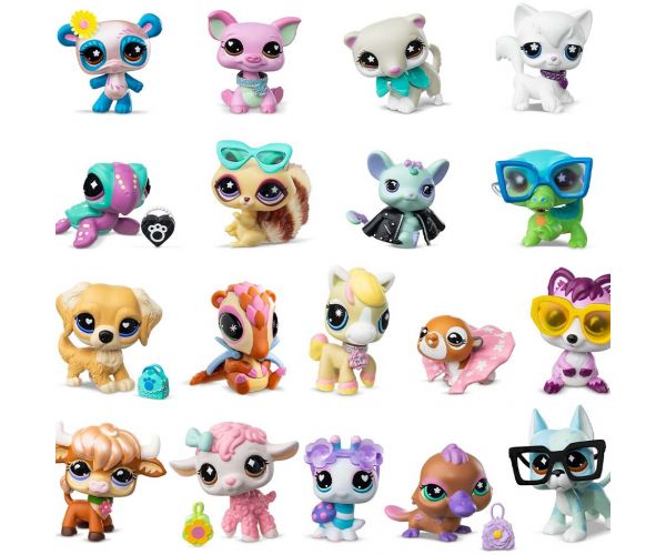 Littlest Pet Shop meglepetés figura kiegészítőkkel 5. széria