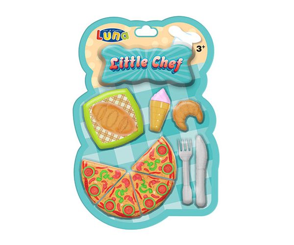 Little Chef Kis étkezős szett 36x24cm 2féle 1db