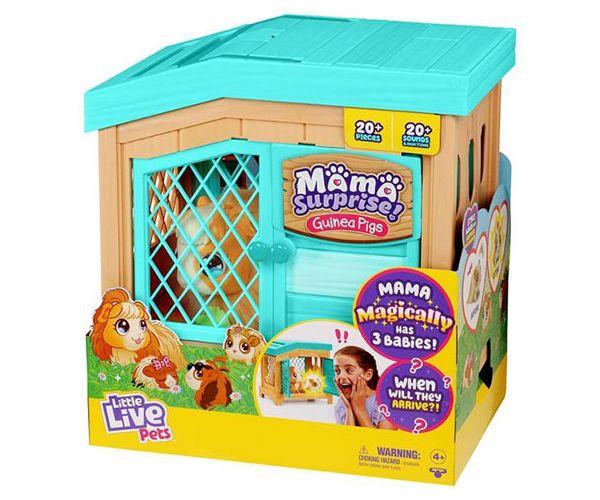 Little Live Pets Mama Suprise interaktív tengerimalac meglepetéssel