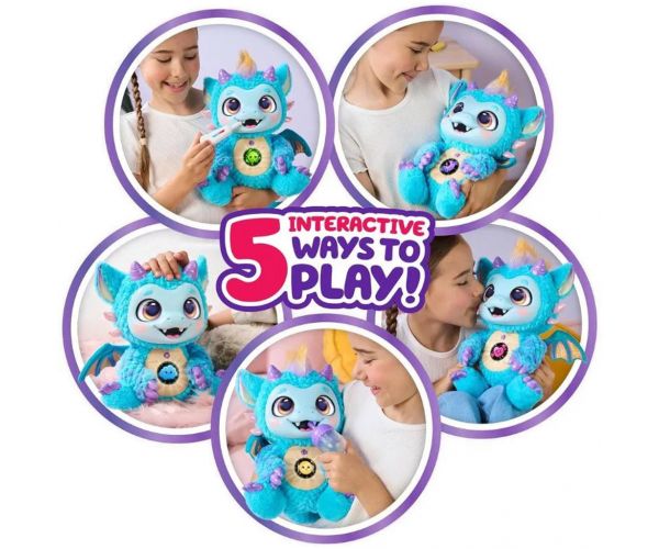 Little Live Pets: Skye az interaktív sárkány