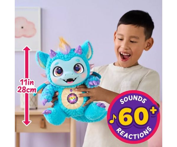 Little Live Pets: Skye az interaktív sárkány