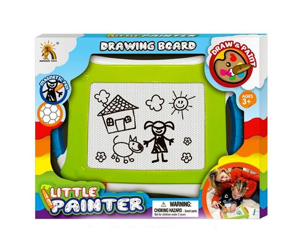 Little Painter Mágneses rajztábla