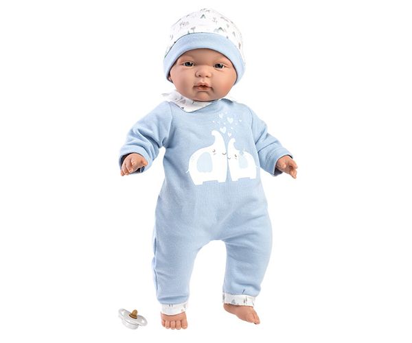 Llorens: Joel baba elefántos rugdalózóban 38cm