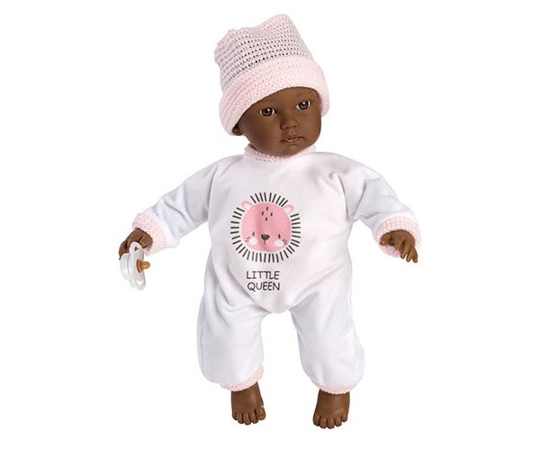 Llorens: Cuca síró afroamerikai baba 30 cm