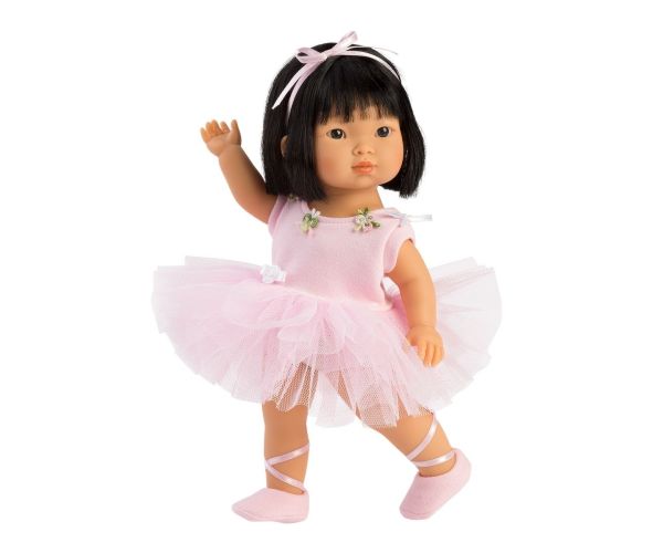 Llorens: Lu balett baba 28cm-es
