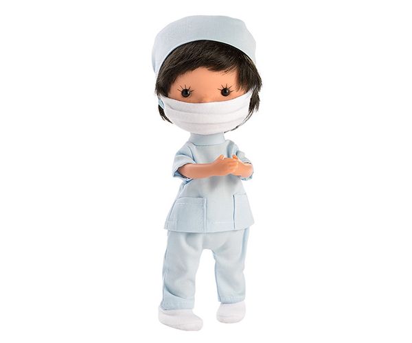 Llorens: Miss Minis Ápoló baba 26cm
