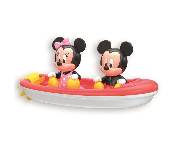 Mickey egér és Minnie egér hajója fürdőjáték - Clementoni baby