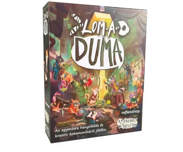 Lom-a-duma társasjáték