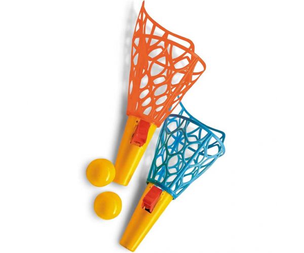 Tölcséres kilövő labdajáték 2db kilövővel és labdával - Mondo Toys