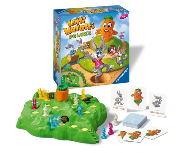 Lotti Karotti Deluxe társasjáték - Ravensburger