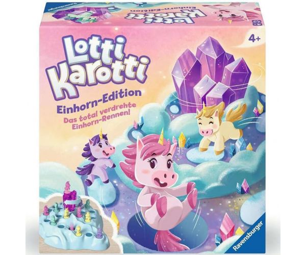 Lotti Karotti unikornisok társasjáték - Ravensburger