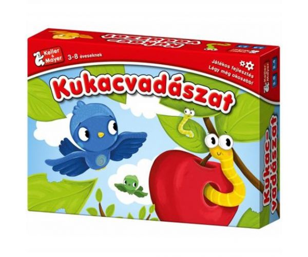 Kukacvadászat társasjáték