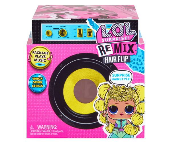 L.O.L. Surprise Remix Hairflip meglepetés csomag babával