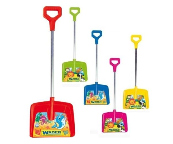 Lapát fém nyéllel 70cm-es több változatban - Wader