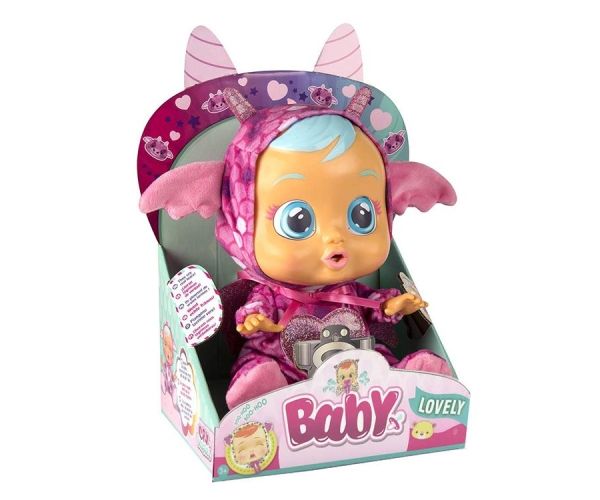 Lovely Baby baba sárkányos ruhában hanggal 25cm-es