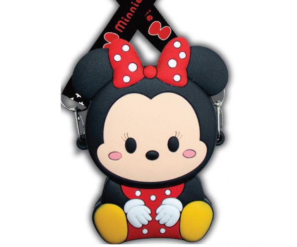 Luna: Minnie egér 3D figura pénztárca vállpánttal