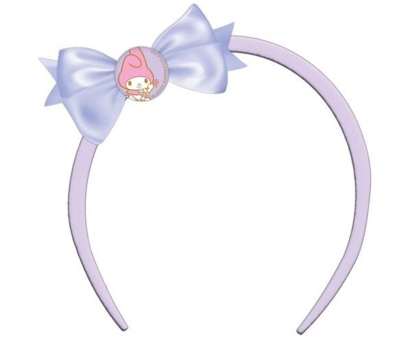 Luna: My Melody mintás hajpánt masnival