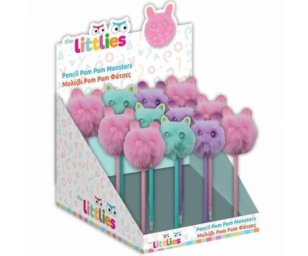 Luna: Pompom fejes ceruza többféle változatban 1db
