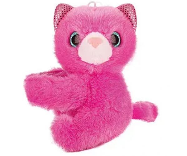 Luna: Cuddly Cuties vállra akasztható mágneses plüss figura 8x10x10cm többféle változatban 1db