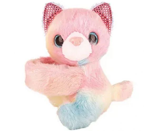 Luna: Cuddly Cuties vállra akasztható mágneses plüss figura 8x10x10cm többféle változatban 1db