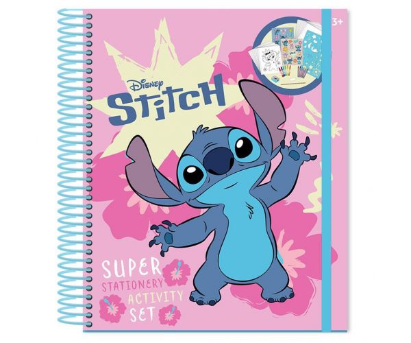 Luna: Disney Stitch 45db-os kreatív és írószer szett