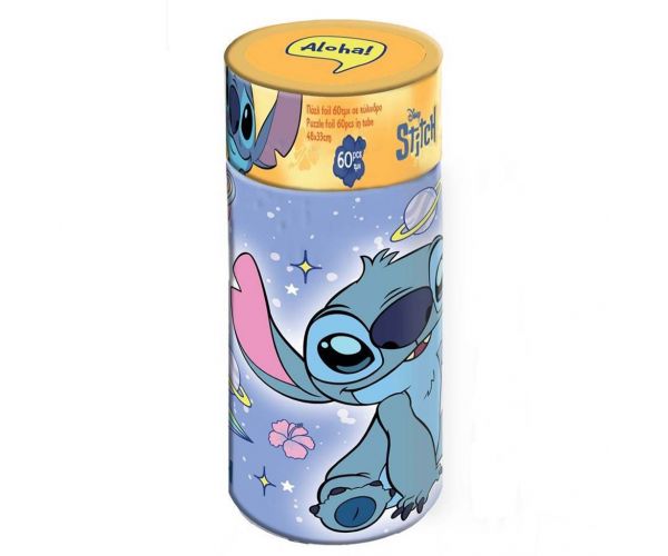 Luna: Disney Stitch 60db-os puzzle poszterrel