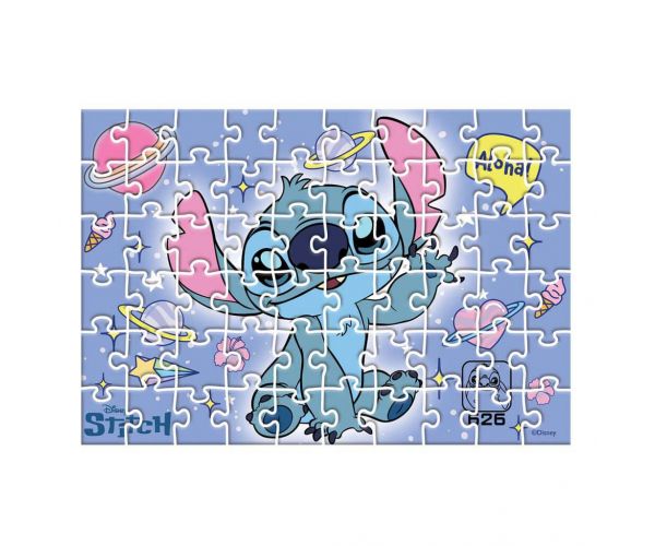 Luna: Disney Stitch 60db-os puzzle poszterrel