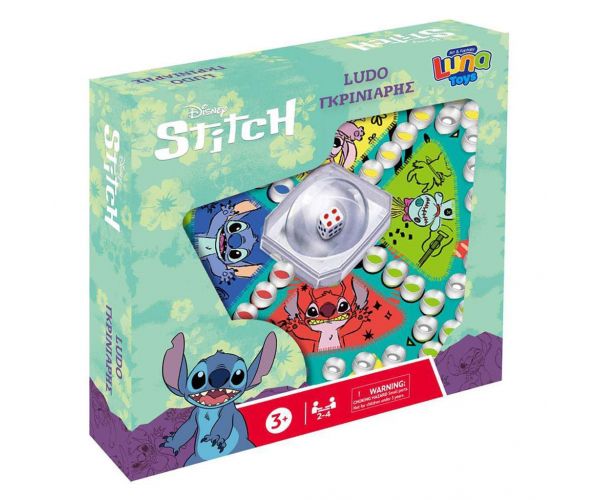 Luna: Disney Stitch Ki nevet a végén? társas