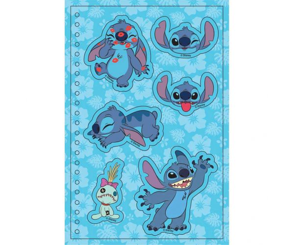 Luna: Disney Stitch Mega matricás füzet