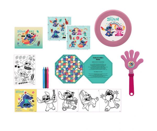 Luna: Disney Stitch meglepetés tasak 29x40 cm