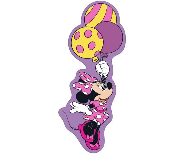 Luna: Minnie egér 2 oldalas 54db-os színezhető padló puzzle