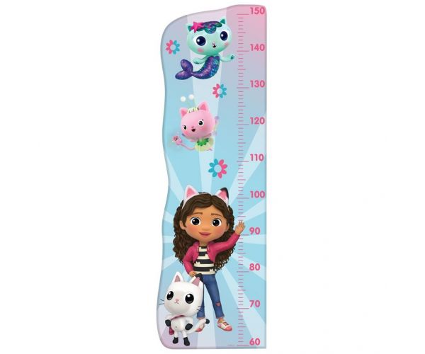 Luna: Gabi babaháza színezhető magasságmérő 25db-os maxi puzzle