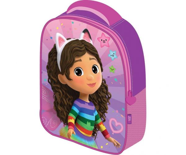 Luna: Gabi babaháza 3D-s ovis hátizsák 26x10x32cm