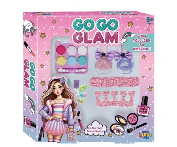 Luna: Go-Go Glam Sminkkészlet 22db-os szett