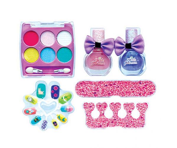 Luna: Go-Go Glam Sminkkészlet 22db-os szett