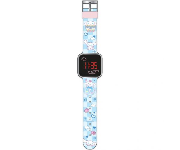 Luna: Hello Kitty Cinnamoroll LED-es karóra