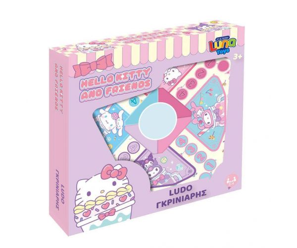 Luna: Hello Kitty Ki nevet a végén? társas