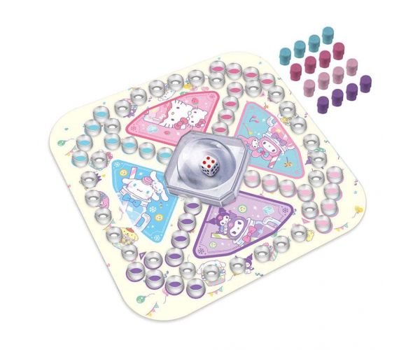 Luna: Hello Kitty Ki nevet a végén? társas