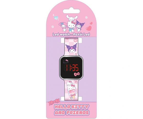 Luna: Hello Kitty LED-es karóra