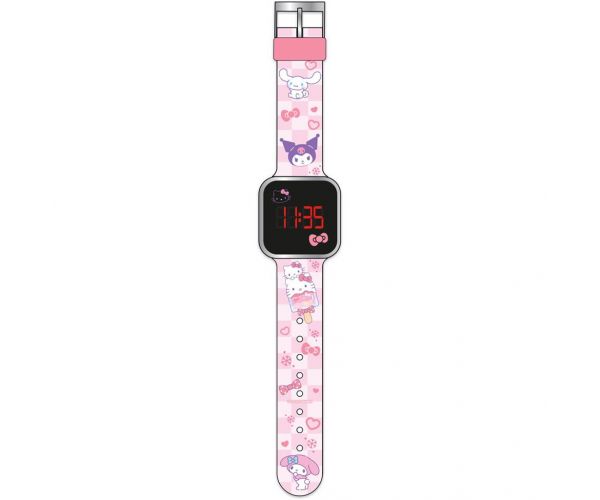 Luna: Hello Kitty LED-es karóra