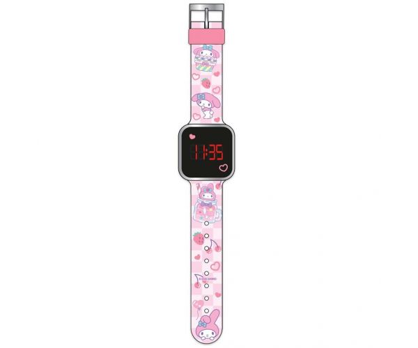 Luna: Hello Kitty My Melody LED-es karóra
