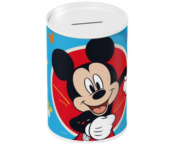 Luna: Mickey egér klasszikus fém persely 10x15cm