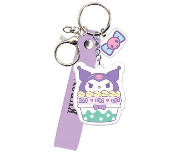 Luna: Kuromi 2 kulcstartó